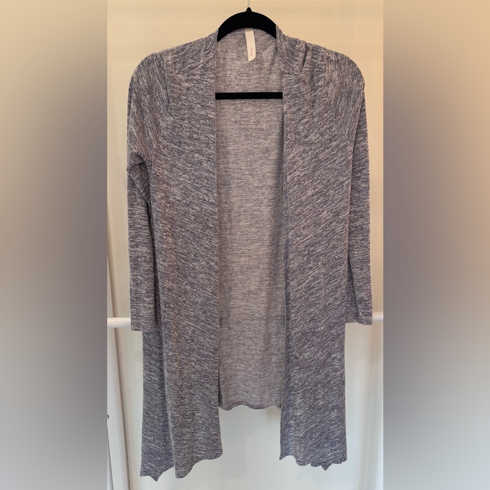 Heathered Navy Women's Sweater